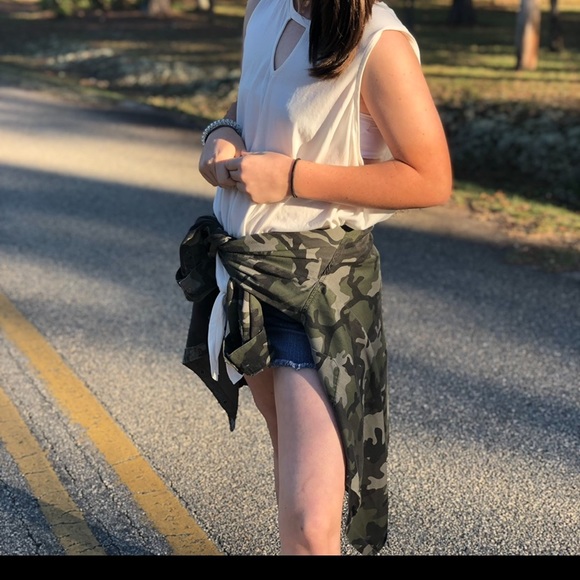 Camo flannel - Picture 2 of 5